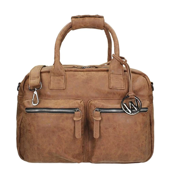 Wimona Alessia Schoudertas Cognac 3 Wimona Alessia Schoudertas Cognac