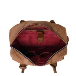 Wimona Alessia Schoudertas Cognac 9 Wimona Alessia Schoudertas Cognac -Diverse Tassen image 12391