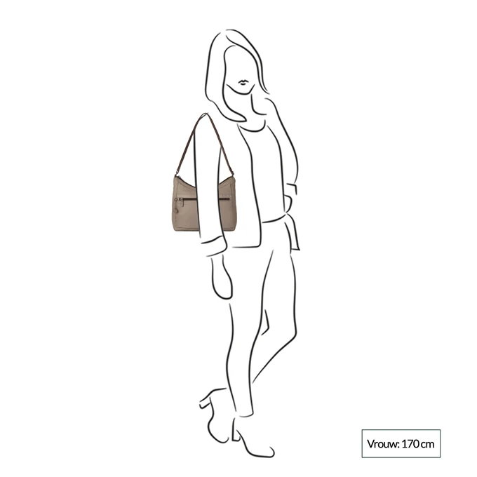 Hedgren Inner City Harpers Schoudertas S Black 4 Hedgren Inner City Harpers Schoudertas S Black - Afbeelding 2