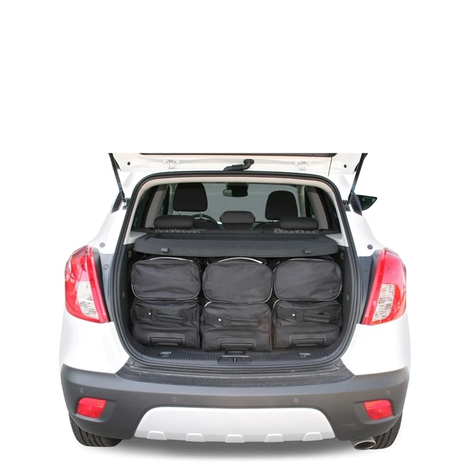 Car-Bags Opel Mokka - Mokka X 2012-2019 3 Car-Bags Opel Mokka - Mokka X 2012-2019