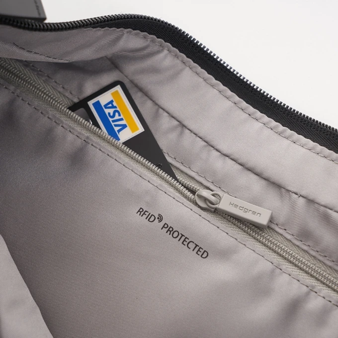 Hedgren Inner City Harpers Schoudertas S Black 9 Hedgren Inner City Harpers Schoudertas S Black - Afbeelding 7