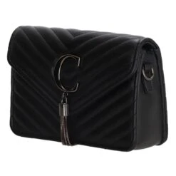 Charm London Belleville Schoudertas Zwart-zilver -Diverse Tassen image 12414