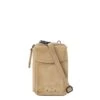 DR Amsterdam Tampa Schoudertas / Portemonnee Beige -Diverse Tassen image 12417