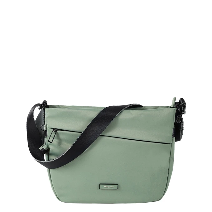 Hedgren Nova Gravity Schoudertas Northern Green 3 Hedgren Nova Gravity Schoudertas Northern Green