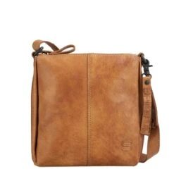 Spikes & Sparrow Kris Crossover L Cognac