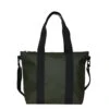 Rains Tote Bag Mini W3 Green 2 Rains Tote Bag Mini W3 Green -Diverse Tassen image 12430