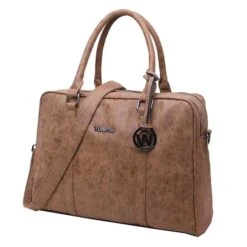 Wimona Luciana Dames Laptoptas Cognac -Diverse Tassen image 12440