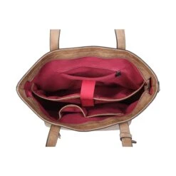 Wimona Evelina Schoudertas Taupe -Diverse Tassen image 12460