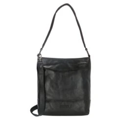 Micmacbags Porto Schoudertas Zwart