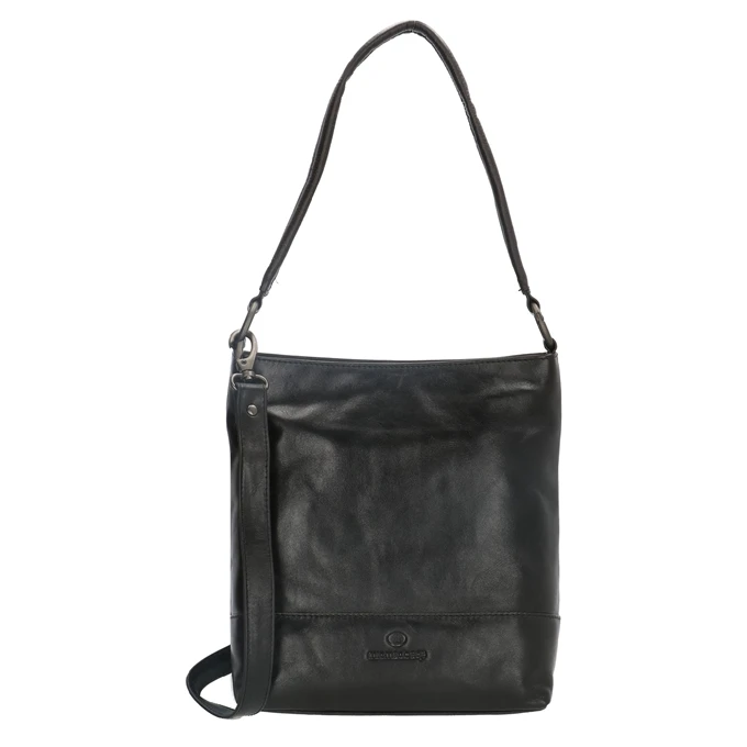 Micmacbags Porto Schoudertas Zwart 3 Micmacbags Porto Schoudertas Zwart
