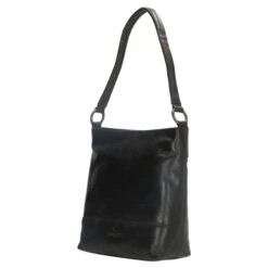 Micmacbags Porto Schoudertas Zwart 10 Micmacbags Porto Schoudertas Zwart -Diverse Tassen image 12471