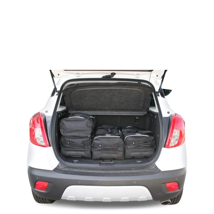 Car-Bags Opel Mokka - Mokka X 2012-2019 4 Car-Bags Opel Mokka - Mokka X 2012-2019 - Afbeelding 2