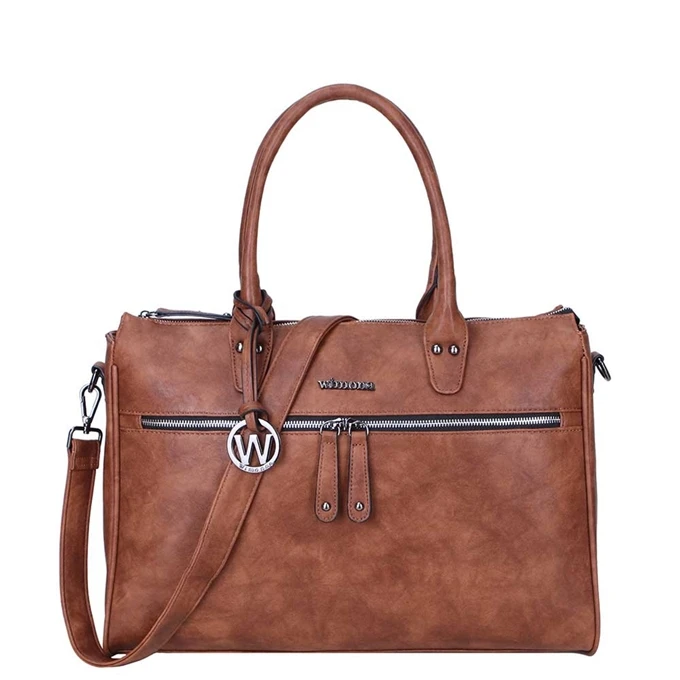 Wimona Fabiana-Two Dames Laptoptas Cognac 3 Wimona Fabiana-Two Dames Laptoptas Cognac