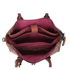 Wimona Fabiana-Two Dames Laptoptas Cognac 11 Wimona Fabiana-Two Dames Laptoptas Cognac -Diverse Tassen image 12511