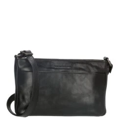Micmacbags Porto Schoudertas Zwart II