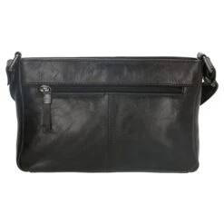 Micmacbags Porto Schoudertas Zwart II -Diverse Tassen image 12519