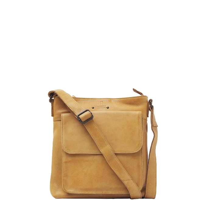 DR Amsterdam Tampa Schoudertas Cross-Over Geel 3 DR Amsterdam Tampa Schoudertas Cross-Over Geel