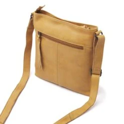 DR Amsterdam Tampa Schoudertas Cross-Over Geel 7 DR Amsterdam Tampa Schoudertas Cross-Over Geel -Diverse Tassen image 12522