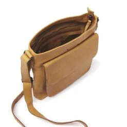 DR Amsterdam Tampa Schoudertas Cross-Over Geel 9 DR Amsterdam Tampa Schoudertas Cross-Over Geel -Diverse Tassen image 12524