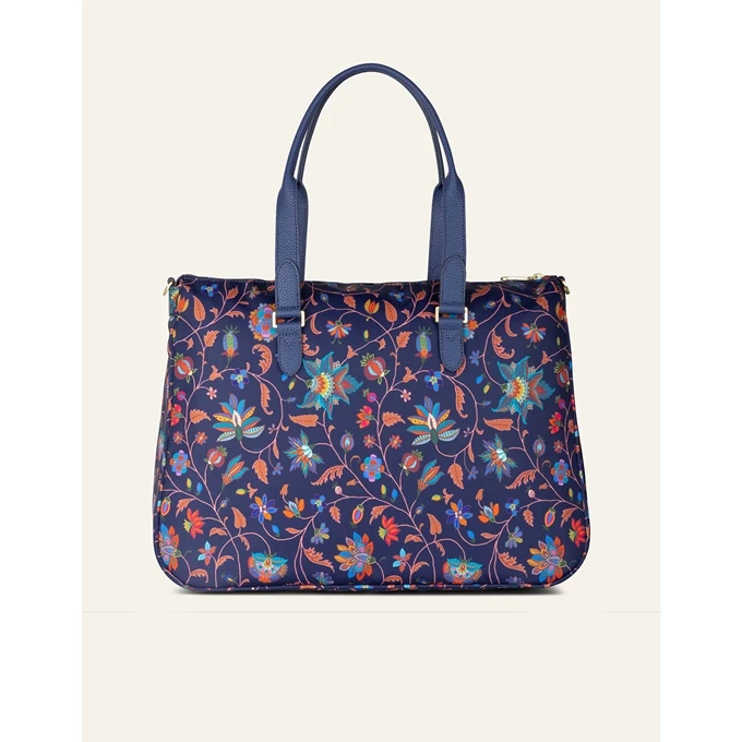 Oilily Charly Carry All Joy Flowers Eclipse 4 Oilily Charly Carry All Joy Flowers Eclipse - Afbeelding 2