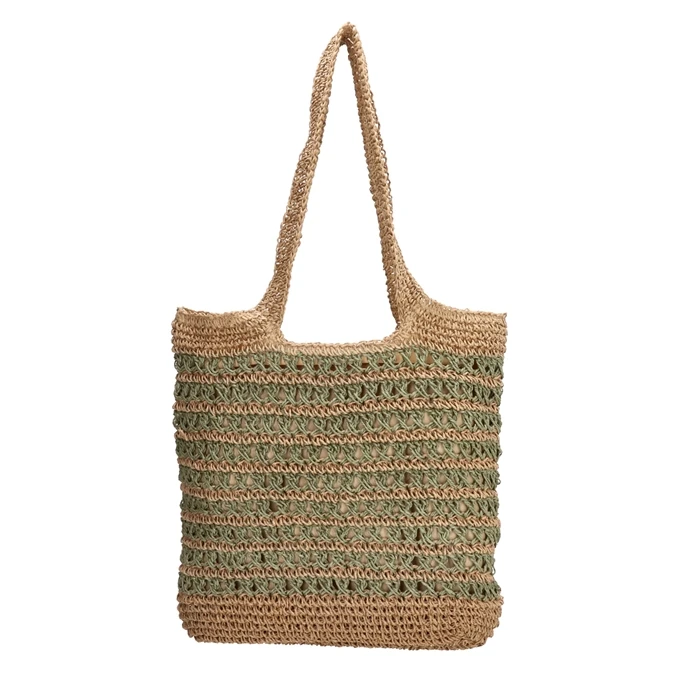 PE Florence Natural Life Shopper Olijf Groen 3 PE Florence Natural Life Shopper Olijf Groen