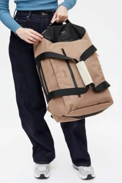 Lefrik Wanderer Duffle Skog Block -Diverse Tassen image 1256