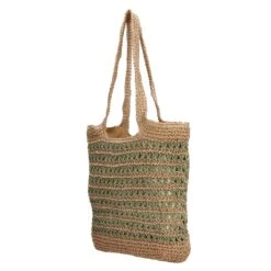 PE Florence Natural Life Shopper Olijf Groen 9 PE Florence Natural Life Shopper Olijf Groen -Diverse Tassen image 12560