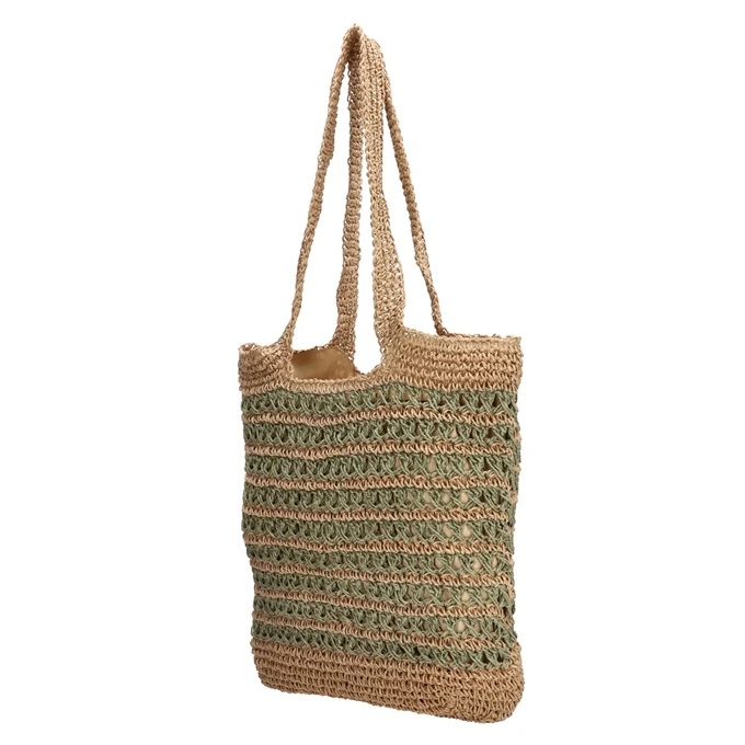 PE Florence Natural Life Shopper Olijf Groen 5 PE Florence Natural Life Shopper Olijf Groen - Afbeelding 3