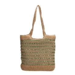 PE Florence Natural Life Shopper Olijf Groen 10 PE Florence Natural Life Shopper Olijf Groen -Diverse Tassen image 12561