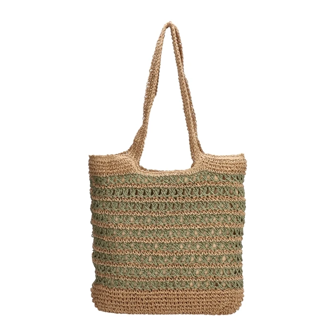 PE Florence Natural Life Shopper Olijf Groen 6 PE Florence Natural Life Shopper Olijf Groen - Afbeelding 4