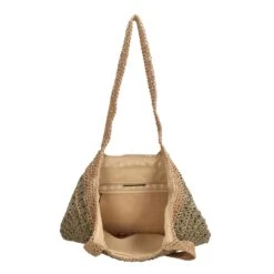 PE Florence Natural Life Shopper Olijf Groen 11 PE Florence Natural Life Shopper Olijf Groen -Diverse Tassen image 12562