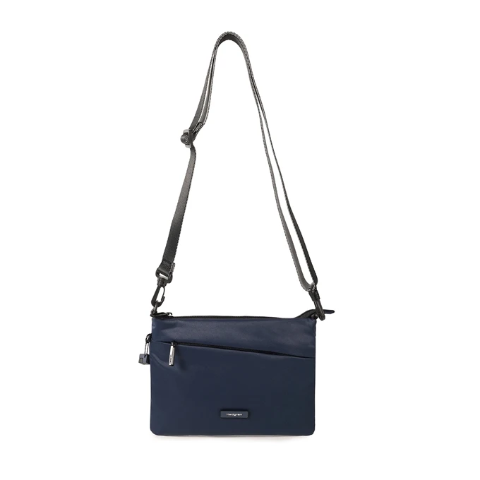 Hedgren Nova Orbit Schoudertas Navy Cosmos 4 Hedgren Nova Orbit Schoudertas Navy Cosmos - Afbeelding 2