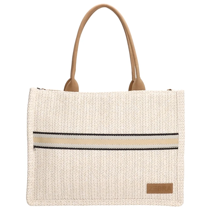 Zebra Trends Natural Bags Schoudertas Licht Natuur 5 Zebra Trends Natural Bags Schoudertas Licht Natuur - Afbeelding 3