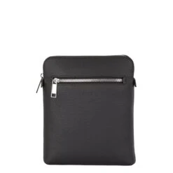 Boss Crosstown Zip Envelope Black