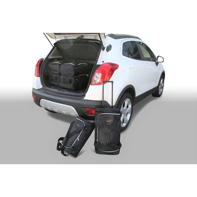 Car-Bags Opel Mokka - Mokka X 2012-2019 5 Car-Bags Opel Mokka - Mokka X 2012-2019 - Afbeelding 3