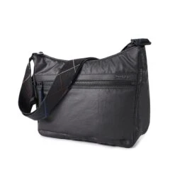 Hedgren Inner City Harpers Schoudertas Creased Black -Diverse Tassen image 12613