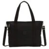 Kipling Asseni Schoudertas Black Noir -Diverse Tassen image 12618
