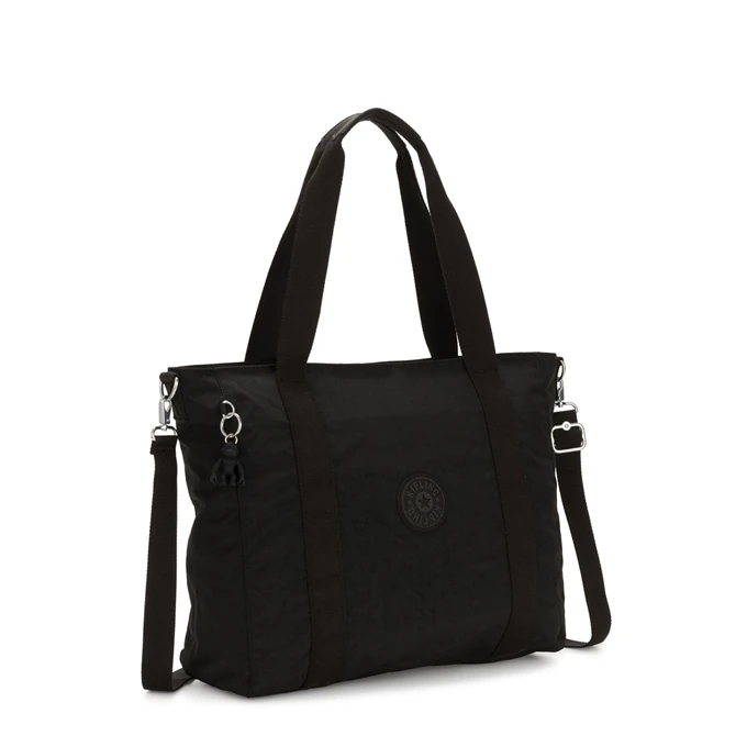 Kipling Asseni Schoudertas Black Noir 6 Kipling Asseni Schoudertas Black Noir - Afbeelding 4