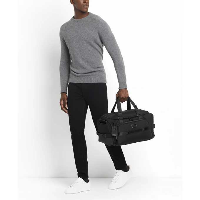 Tumi Alpha Bravo Mccoy Mason Duffel Navy 4 Tumi Alpha Bravo Mccoy Mason Duffel Navy - Afbeelding 2