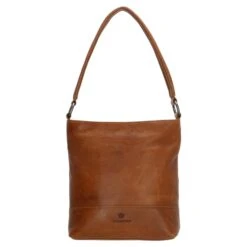 Micmacbags Porto Schoudertas Bruin -Diverse Tassen image 12660