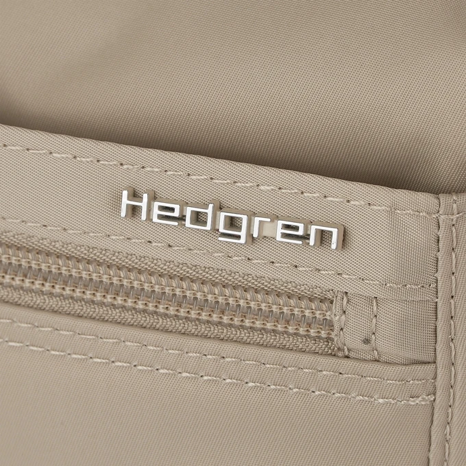 Hedgren Inner City Eye Schoudertas Cashmere Beige 9 Hedgren Inner City Eye Schoudertas Cashmere Beige - Afbeelding 7