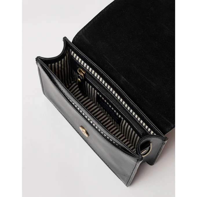 O My Bag Audrey Crossbody Mini Black 9 O My Bag Audrey Crossbody Mini Black - Afbeelding 7