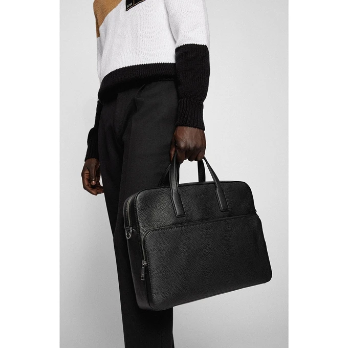 Boss Crosstown S Document Case Black 4 Boss Crosstown S Document Case Black - Afbeelding 2