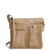 Micmacbags Porto Schoudertas IIIII Taupe -Diverse Tassen image 12725