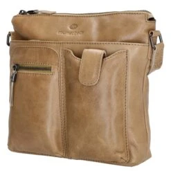 Micmacbags Porto Schoudertas IIIII Taupe -Diverse Tassen image 12728