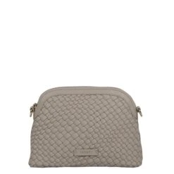 Inyati Charlotta Crossbody Bag Taupe Light Gold