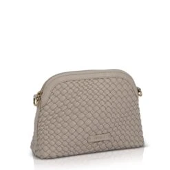 Inyati Charlotta Crossbody Bag Taupe Light Gold -Diverse Tassen image 12732
