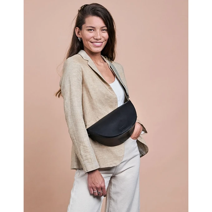 O My Bag Laura Shoulderbag Black 4 O My Bag Laura Shoulderbag Black - Afbeelding 2