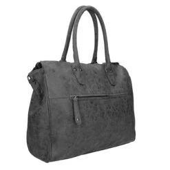 Wimona Fabiana Dames Laptoptas Black 8 Wimona Fabiana Dames Laptoptas Black -Diverse Tassen image 12749