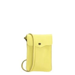 Charm London Elisa Telefoontasje Zacht Geel